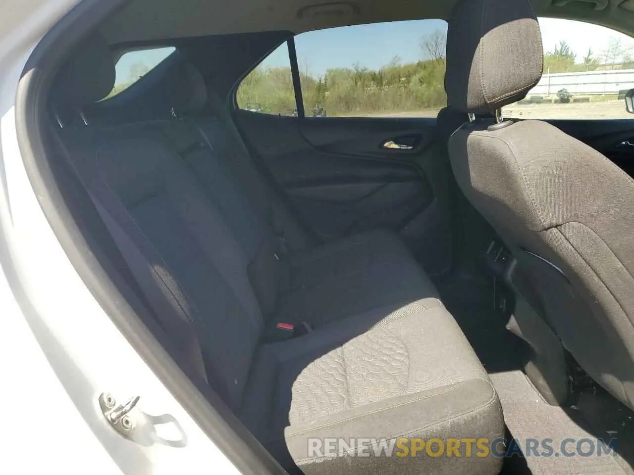 11 fotografías del automóvil dañado 2GNAXKEV1K6177397 CHEVROLET EQUINOX 2019