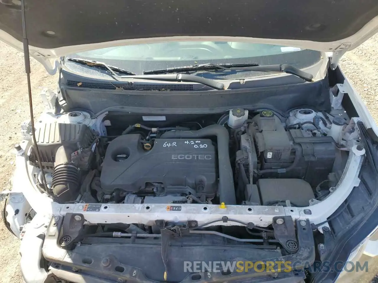 12 fotografías del automóvil dañado 2GNAXKEV1K6177397 CHEVROLET EQUINOX 2019