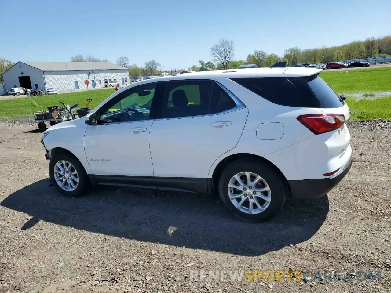 2 fotografías del automóvil dañado 2GNAXKEV1K6177397 CHEVROLET EQUINOX 2019