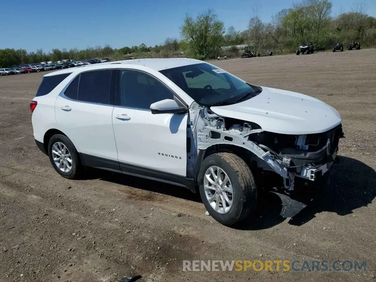 4 fotografías del automóvil dañado 2GNAXKEV1K6177397 CHEVROLET EQUINOX 2019