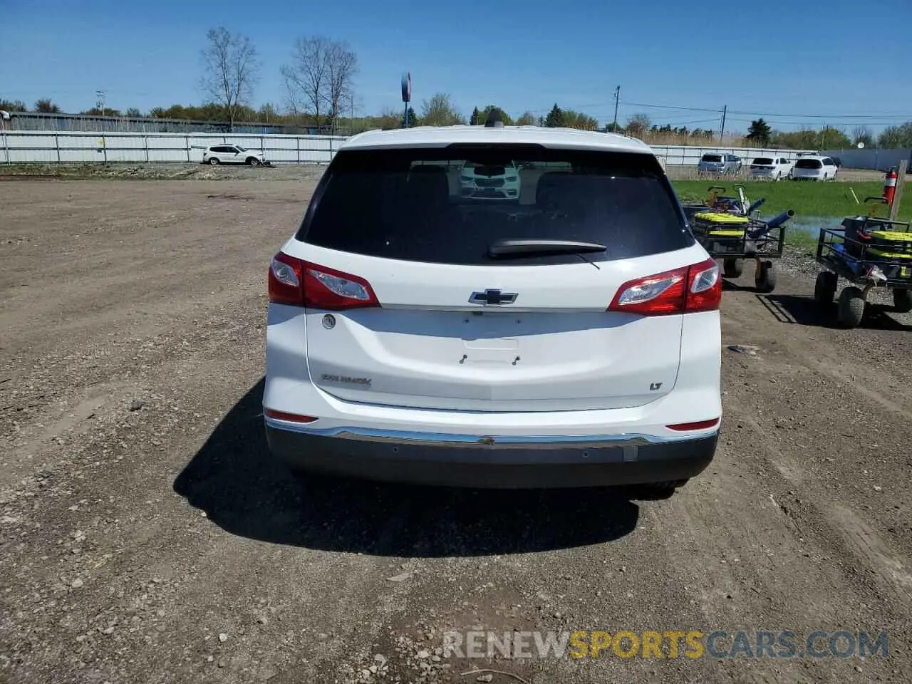 6 fotografías del automóvil dañado 2GNAXKEV1K6177397 CHEVROLET EQUINOX 2019