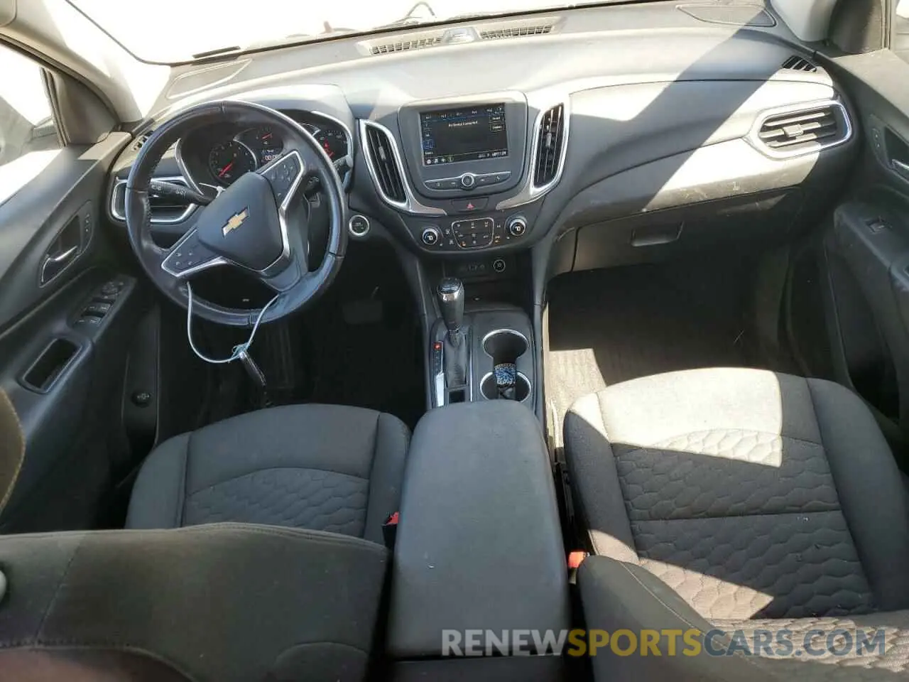 8 fotografías del automóvil dañado 2GNAXKEV1K6177397 CHEVROLET EQUINOX 2019