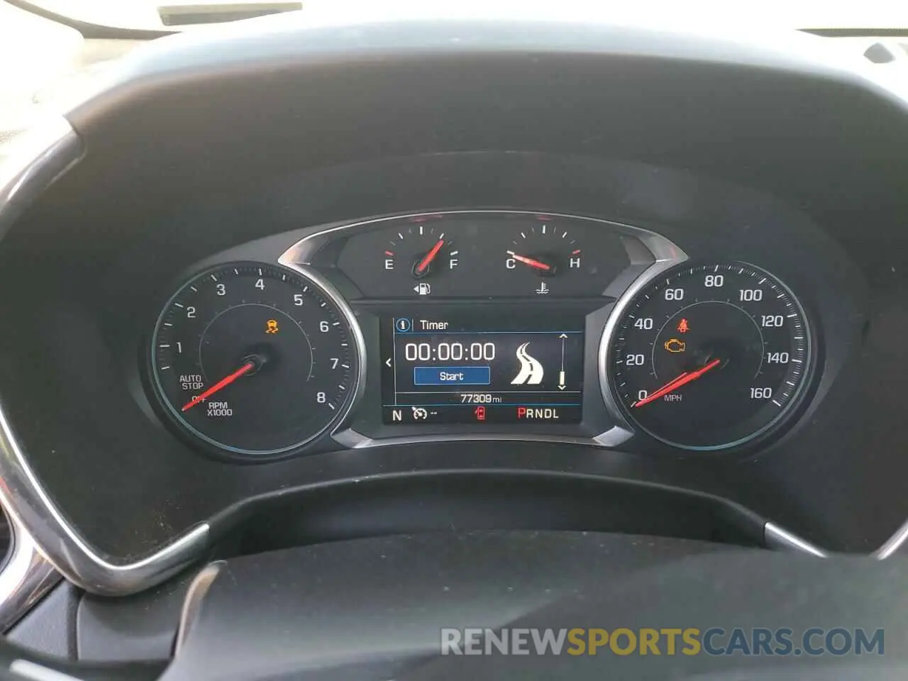 9 fotografías del automóvil dañado 2GNAXKEV1K6177397 CHEVROLET EQUINOX 2019