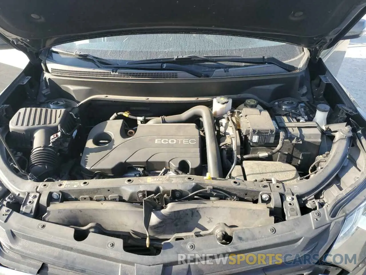 12 fotografías del automóvil dañado 2GNAXKEV1K6194880 CHEVROLET EQUINOX 2019