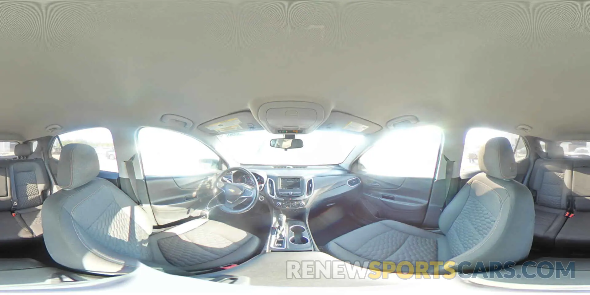 15 fotografías del automóvil dañado 2GNAXKEV1K6194880 CHEVROLET EQUINOX 2019