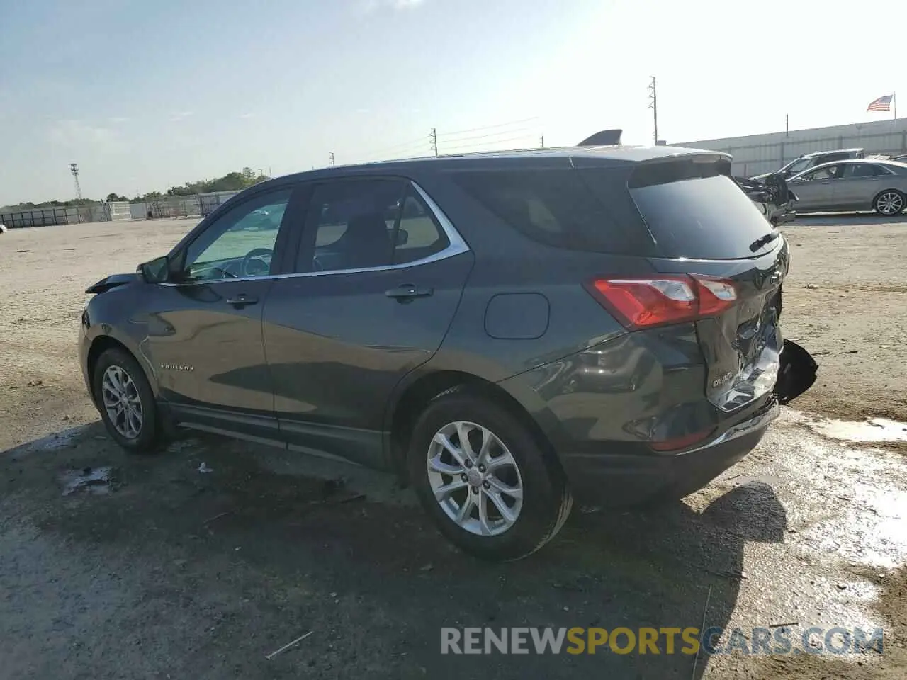 2 fotografías del automóvil dañado 2GNAXKEV1K6194880 CHEVROLET EQUINOX 2019