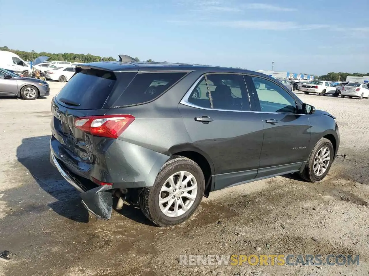 3 fotografías del automóvil dañado 2GNAXKEV1K6194880 CHEVROLET EQUINOX 2019
