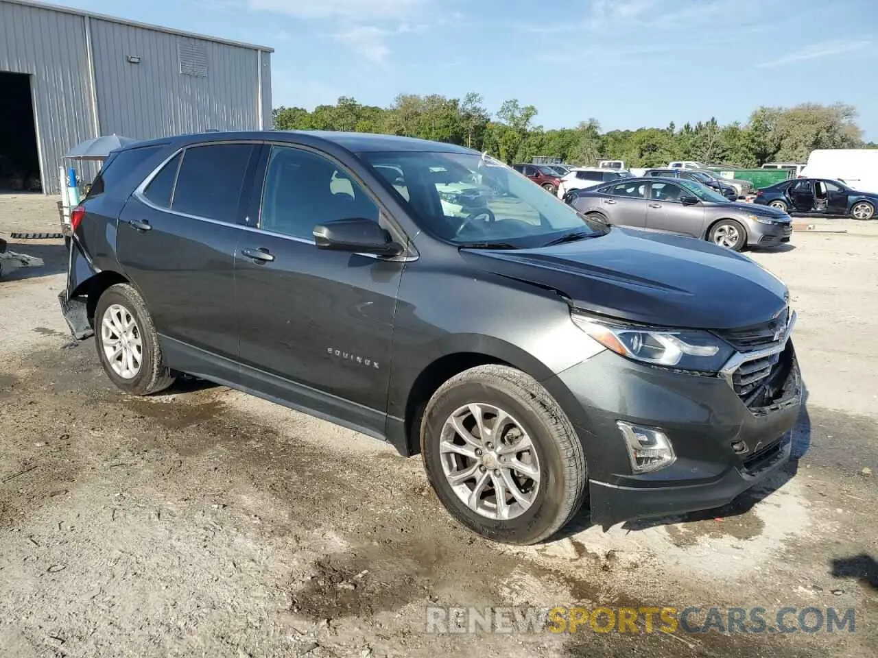 4 fotografías del automóvil dañado 2GNAXKEV1K6194880 CHEVROLET EQUINOX 2019