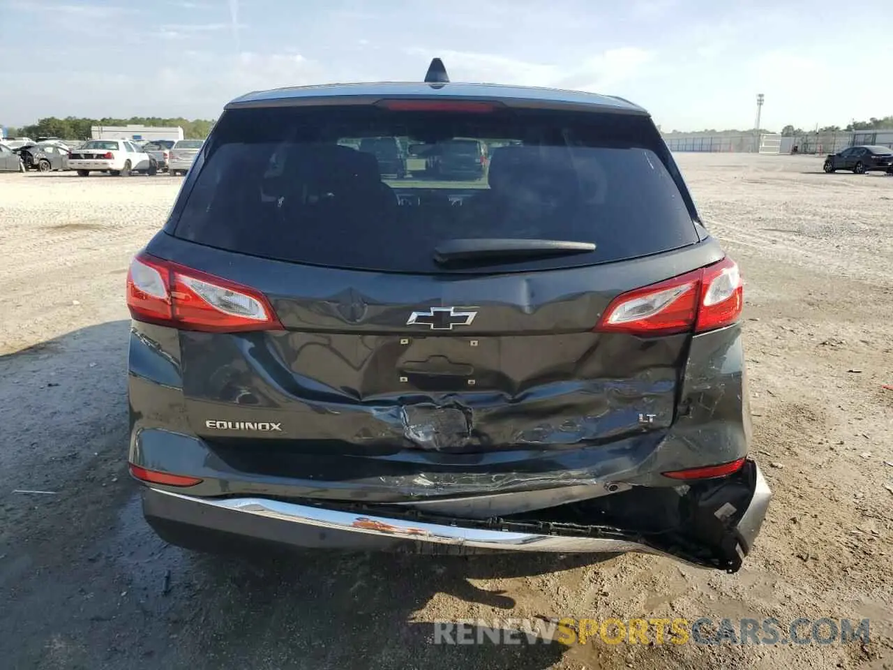 6 fotografías del automóvil dañado 2GNAXKEV1K6194880 CHEVROLET EQUINOX 2019