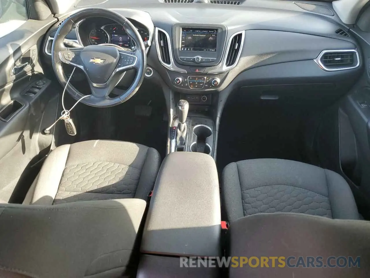 8 fotografías del automóvil dañado 2GNAXKEV1K6194880 CHEVROLET EQUINOX 2019