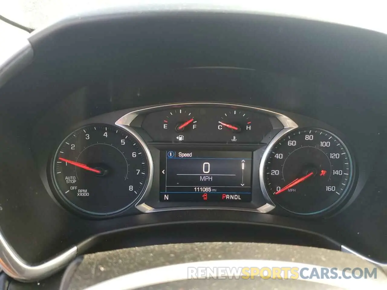 9 fotografías del automóvil dañado 2GNAXKEV1K6194880 CHEVROLET EQUINOX 2019