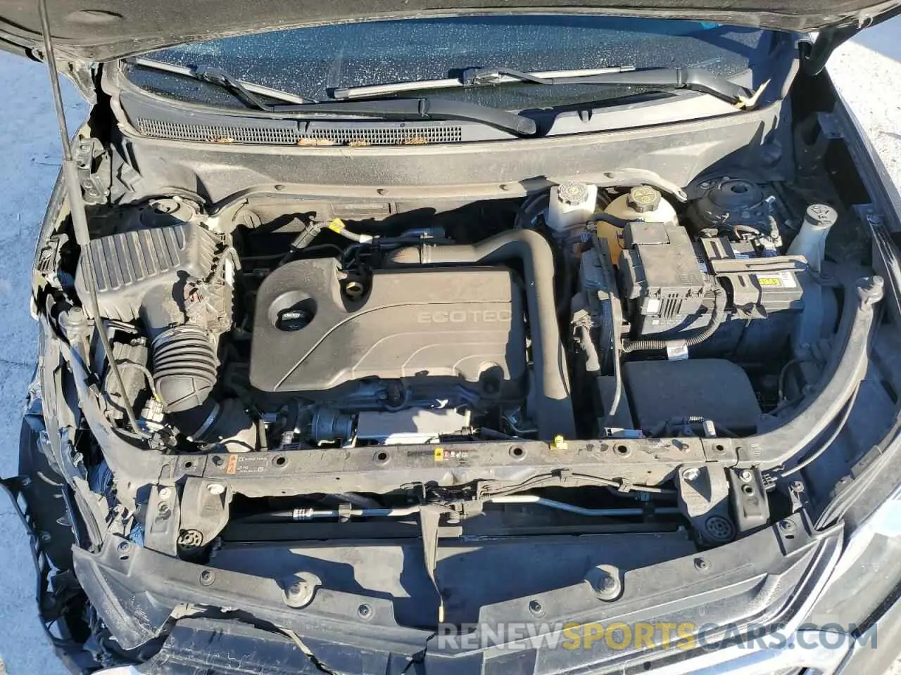 12 fotografías del automóvil dañado 2GNAXKEV1K6198055 CHEVROLET EQUINOX 2019