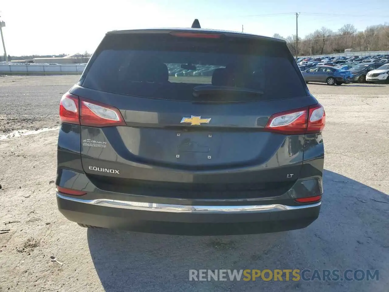 6 fotografías del automóvil dañado 2GNAXKEV1K6198055 CHEVROLET EQUINOX 2019