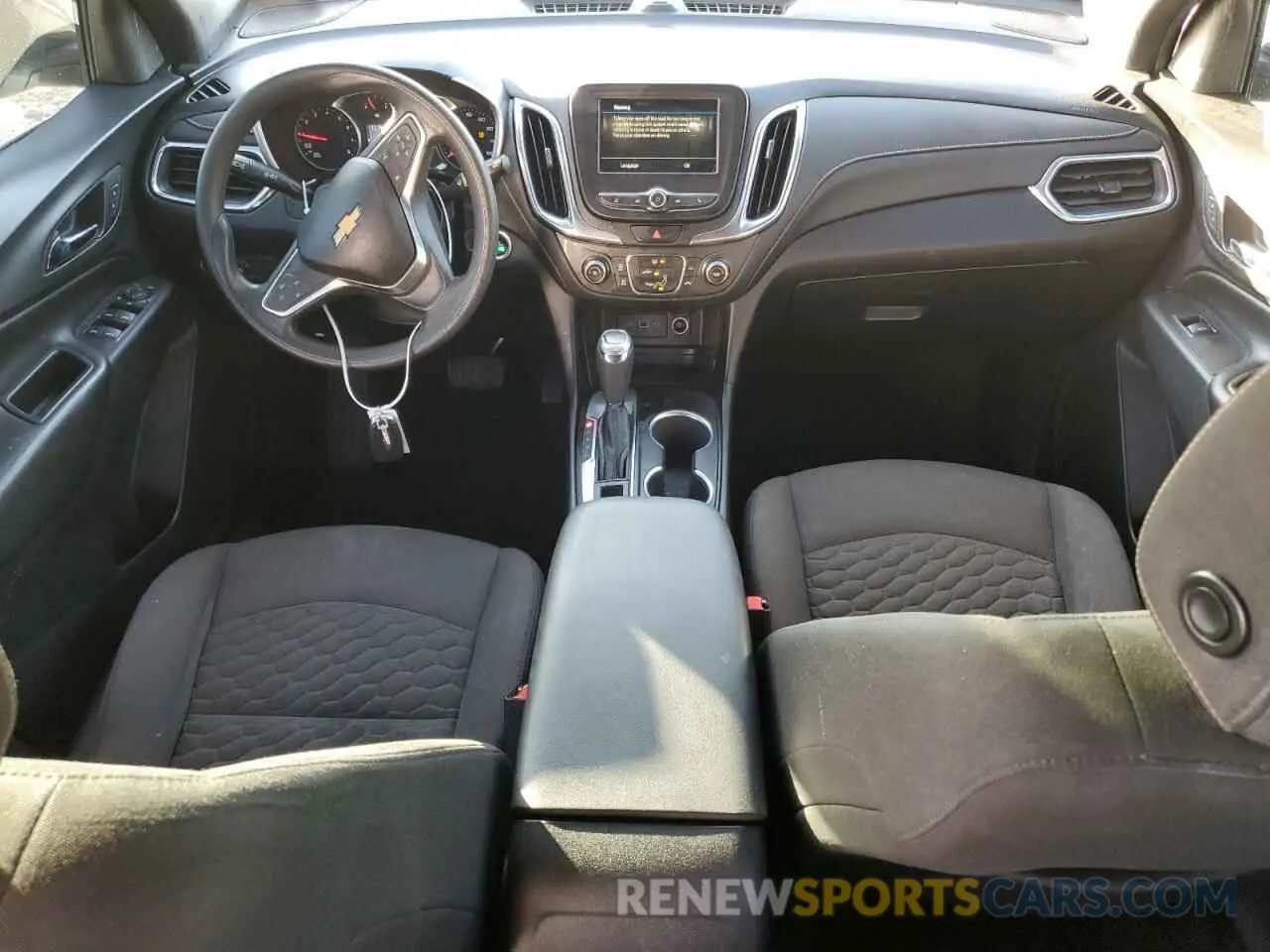 8 fotografías del automóvil dañado 2GNAXKEV1K6198055 CHEVROLET EQUINOX 2019