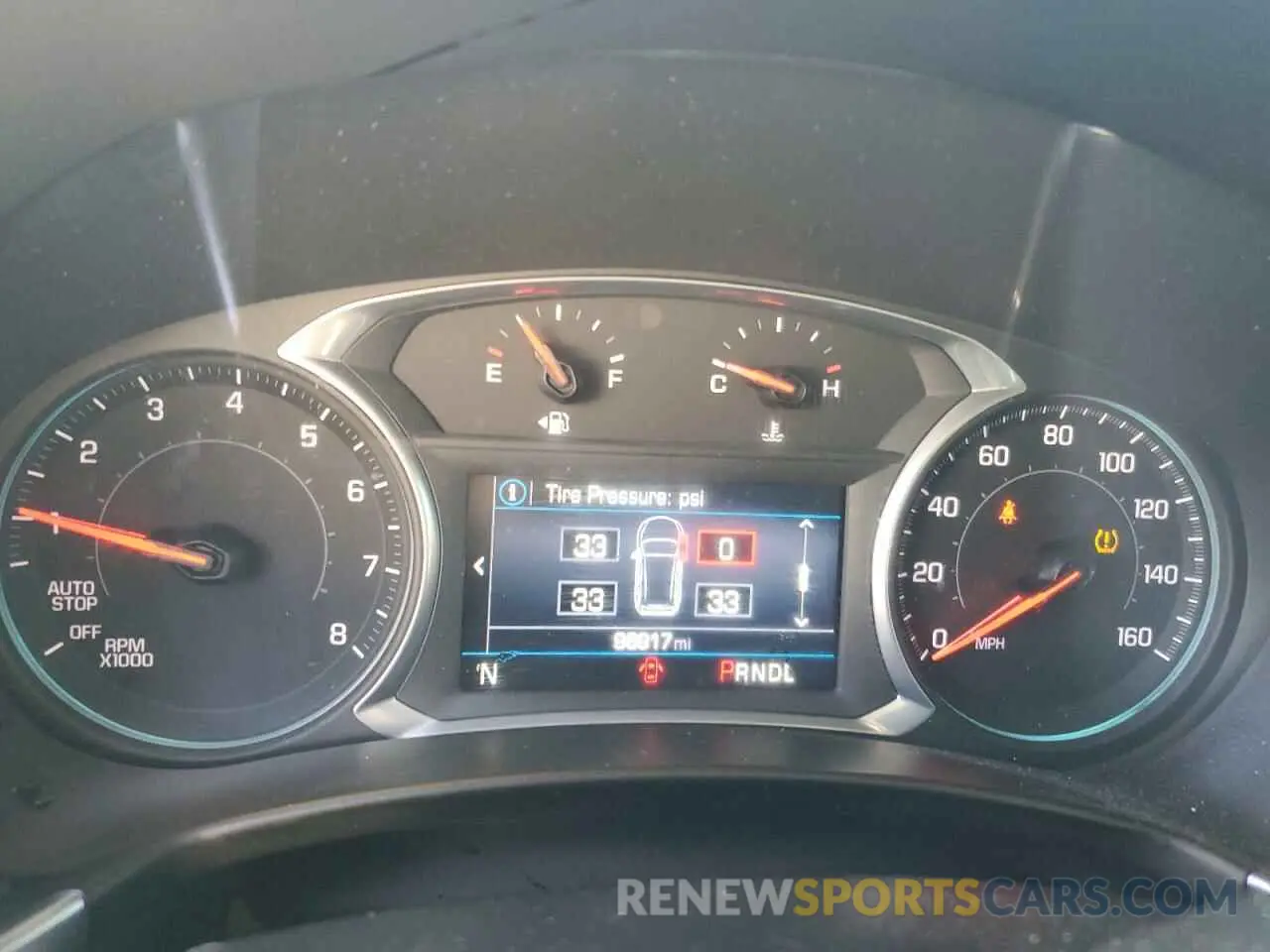 9 fotografías del automóvil dañado 2GNAXKEV1K6198055 CHEVROLET EQUINOX 2019