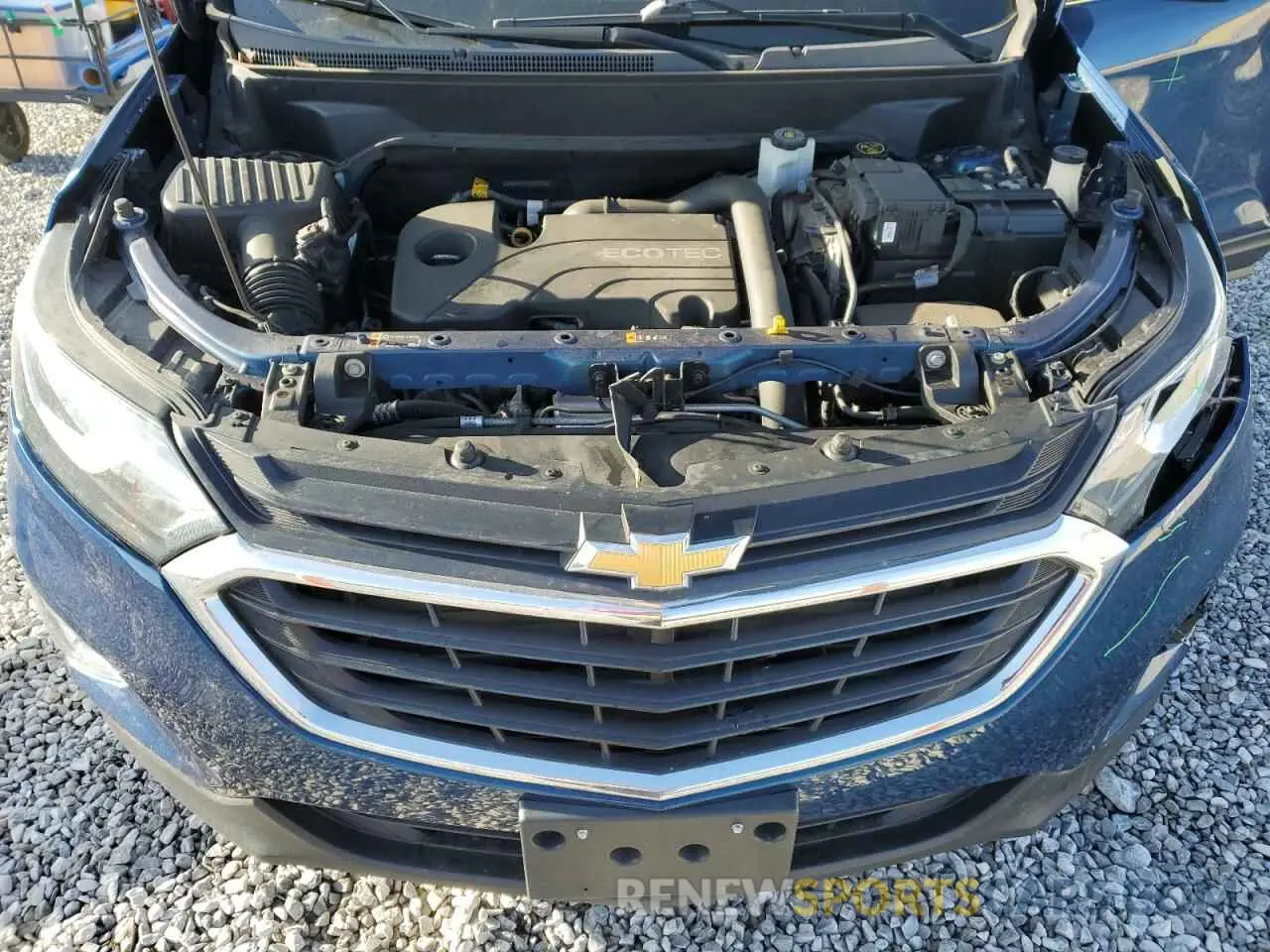 12 fotografías del automóvil dañado 2GNAXKEV1K6201200 CHEVROLET EQUINOX 2019
