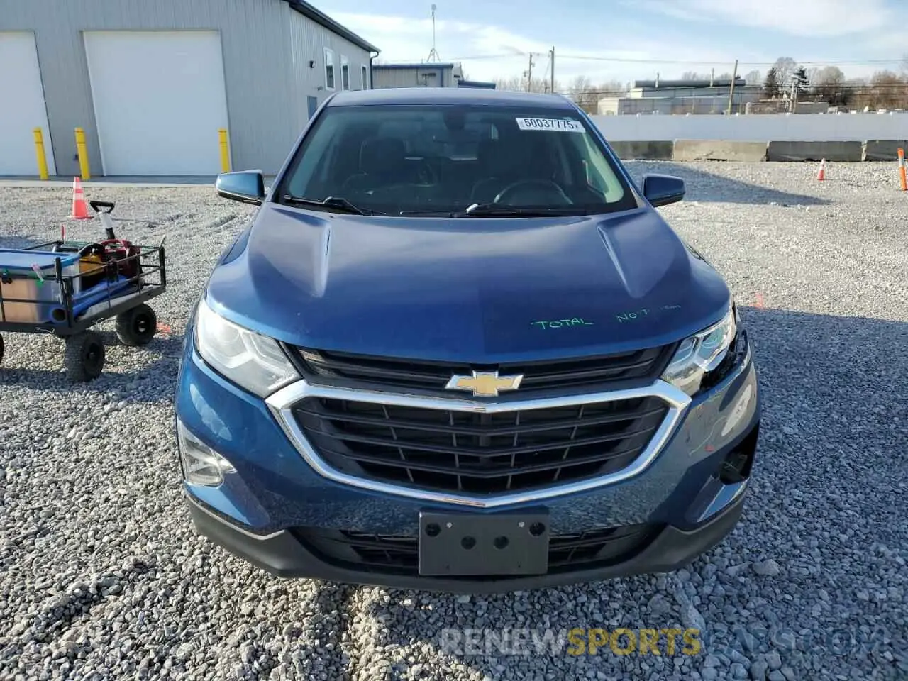 5 fotografías del automóvil dañado 2GNAXKEV1K6201200 CHEVROLET EQUINOX 2019