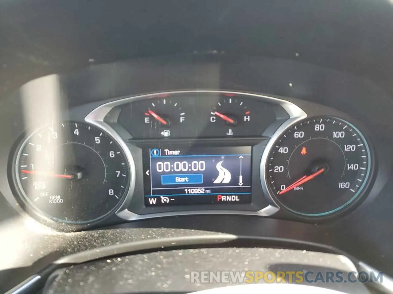 9 fotografías del automóvil dañado 2GNAXKEV1K6201200 CHEVROLET EQUINOX 2019