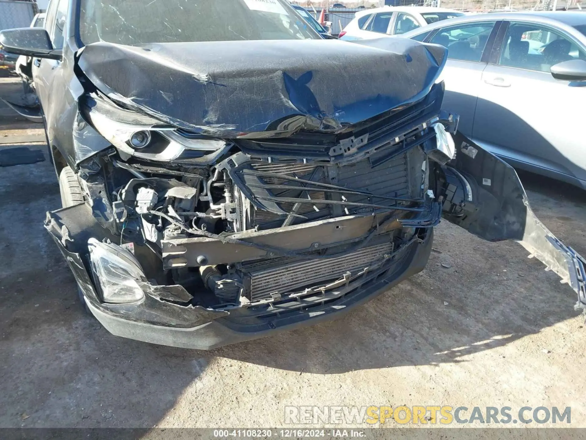 6 fotografías del automóvil dañado 2GNAXKEV2K6119458 CHEVROLET EQUINOX 2019