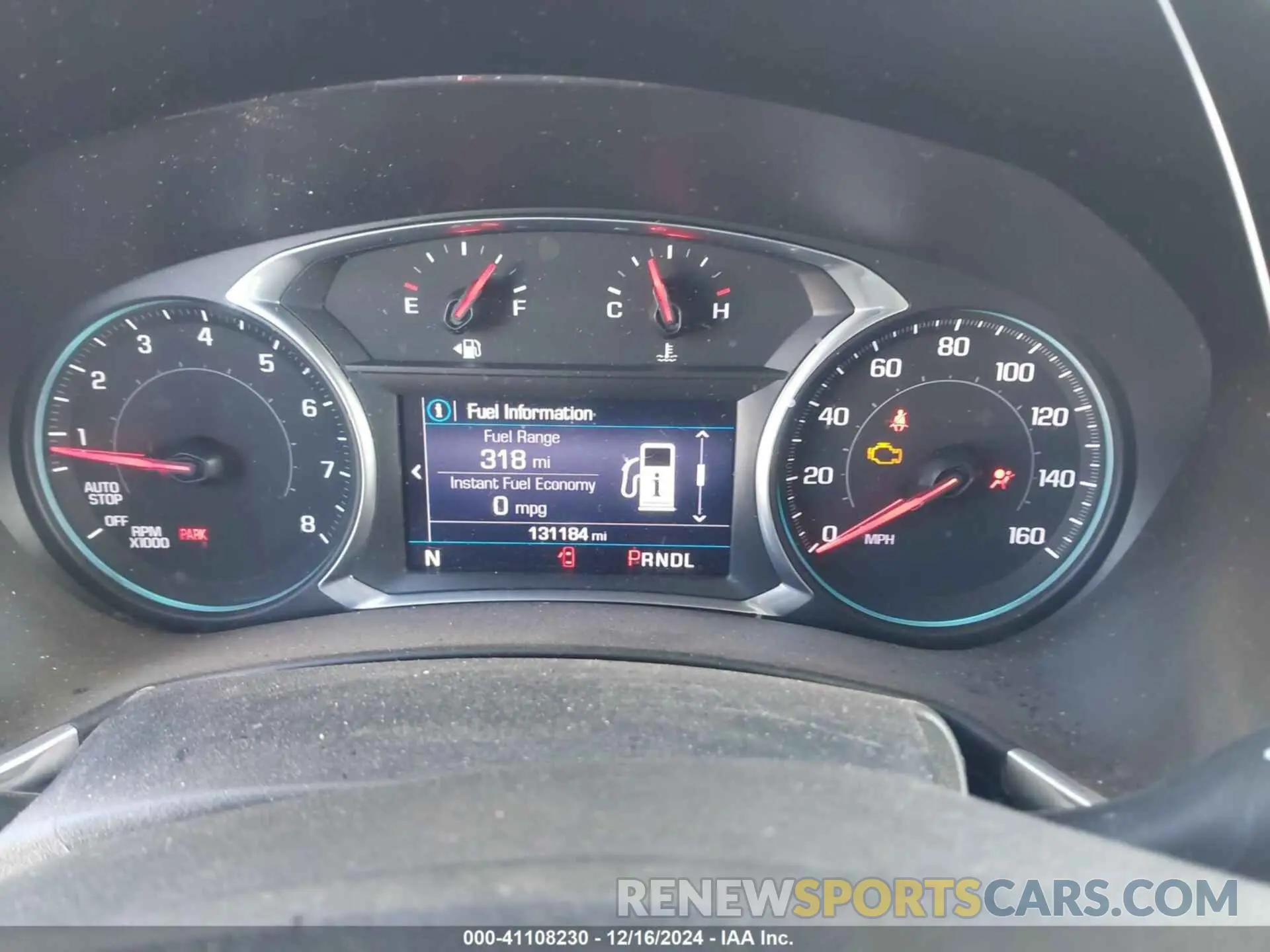 7 fotografías del automóvil dañado 2GNAXKEV2K6119458 CHEVROLET EQUINOX 2019