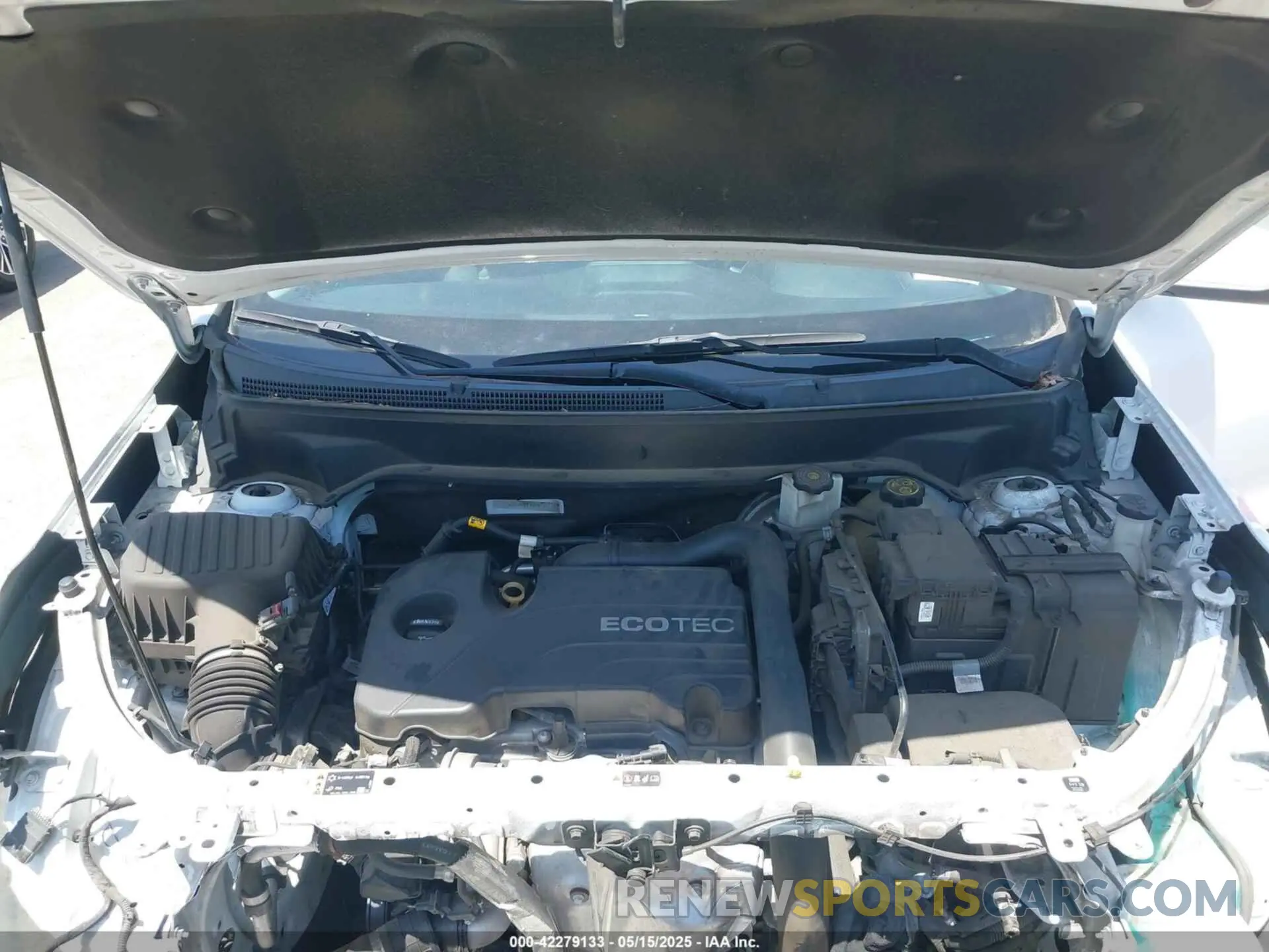10 fotografías del automóvil dañado 2GNAXKEV2K6125177 CHEVROLET EQUINOX 2019