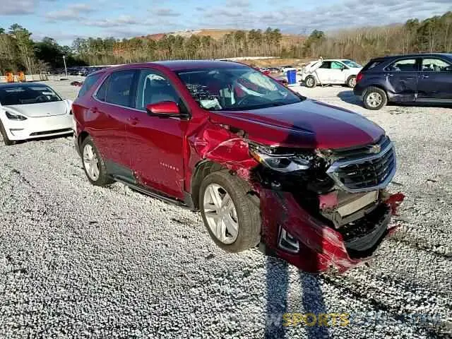 12 fotografías del automóvil dañado 2GNAXKEV2K6132078 CHEVROLET EQUINOX 2019