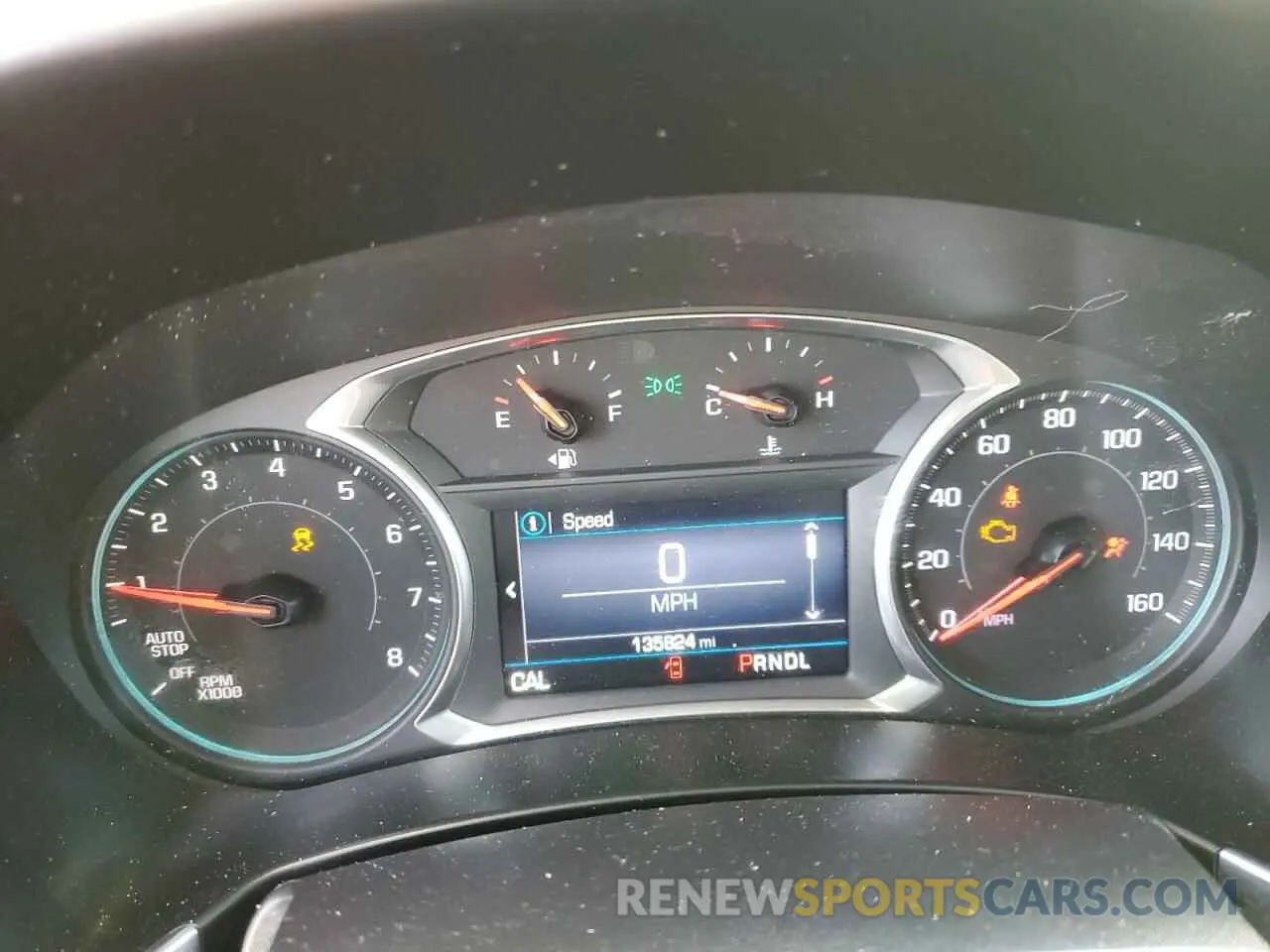 9 fotografías del automóvil dañado 2GNAXKEV2K6132078 CHEVROLET EQUINOX 2019