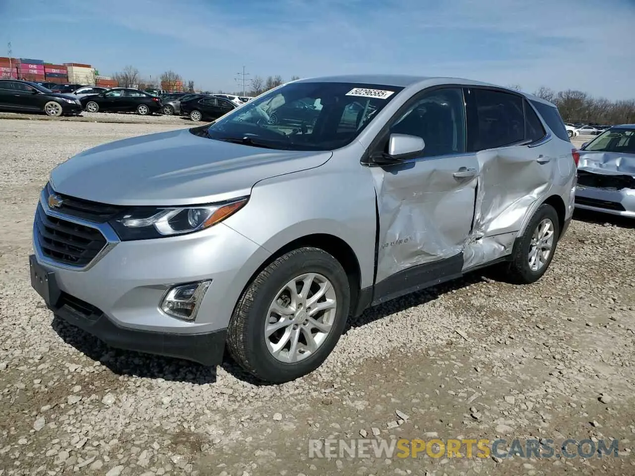 1 fotografías del automóvil dañado 2GNAXKEV2K6152623 CHEVROLET EQUINOX 2019
