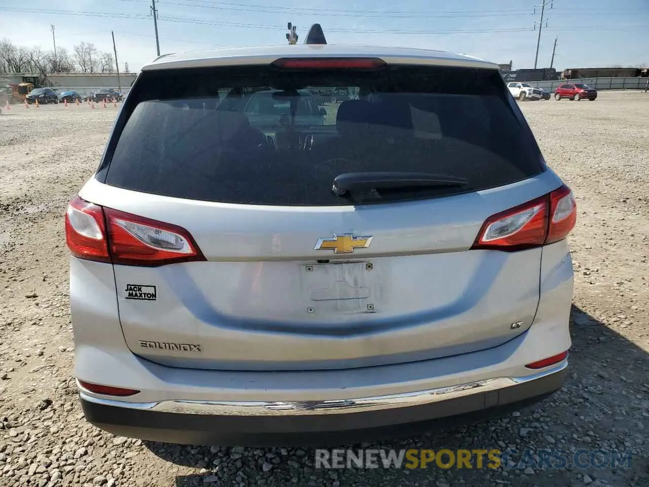 6 fotografías del automóvil dañado 2GNAXKEV2K6152623 CHEVROLET EQUINOX 2019