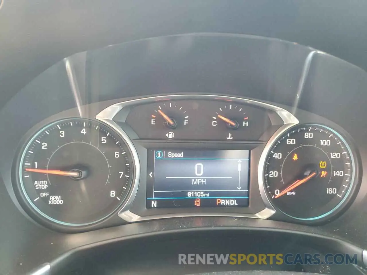 9 fotografías del automóvil dañado 2GNAXKEV2K6152623 CHEVROLET EQUINOX 2019