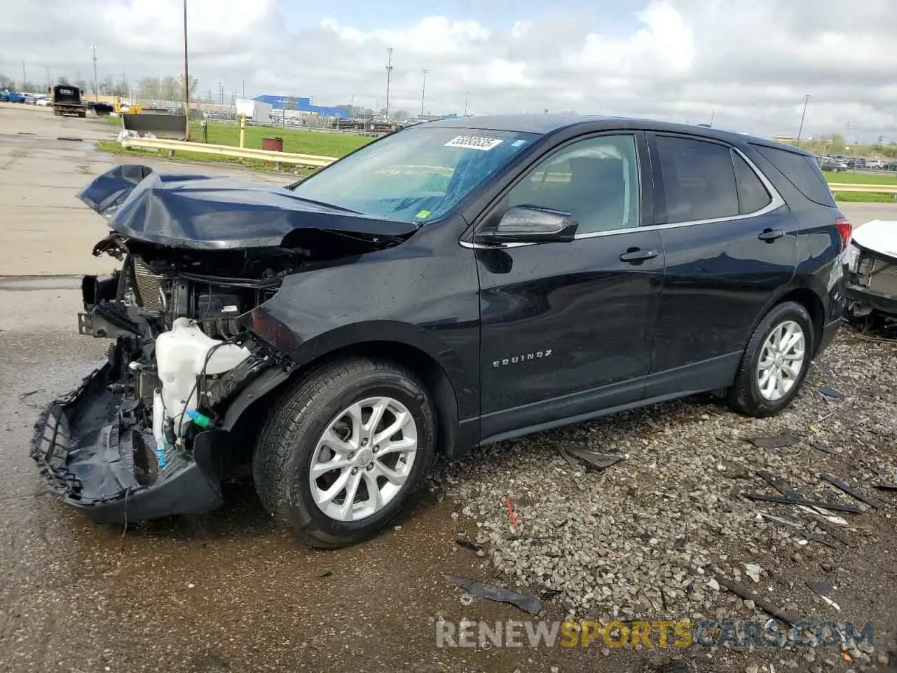 1 fotografías del automóvil dañado 2GNAXKEV2K6164125 CHEVROLET EQUINOX 2019