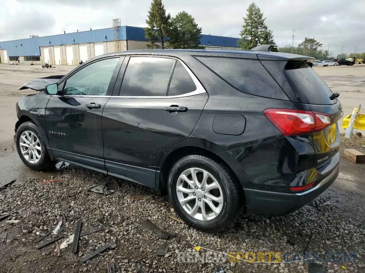 2 fotografías del automóvil dañado 2GNAXKEV2K6164125 CHEVROLET EQUINOX 2019
