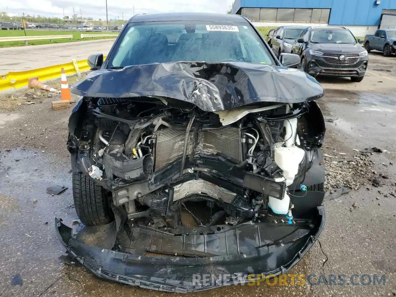 5 fotografías del automóvil dañado 2GNAXKEV2K6164125 CHEVROLET EQUINOX 2019