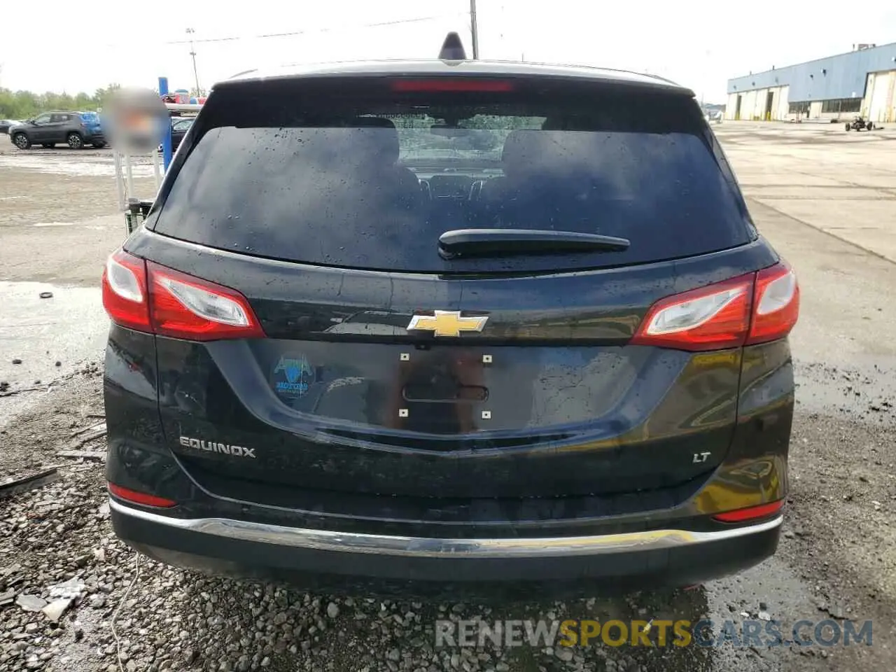 6 fotografías del automóvil dañado 2GNAXKEV2K6164125 CHEVROLET EQUINOX 2019
