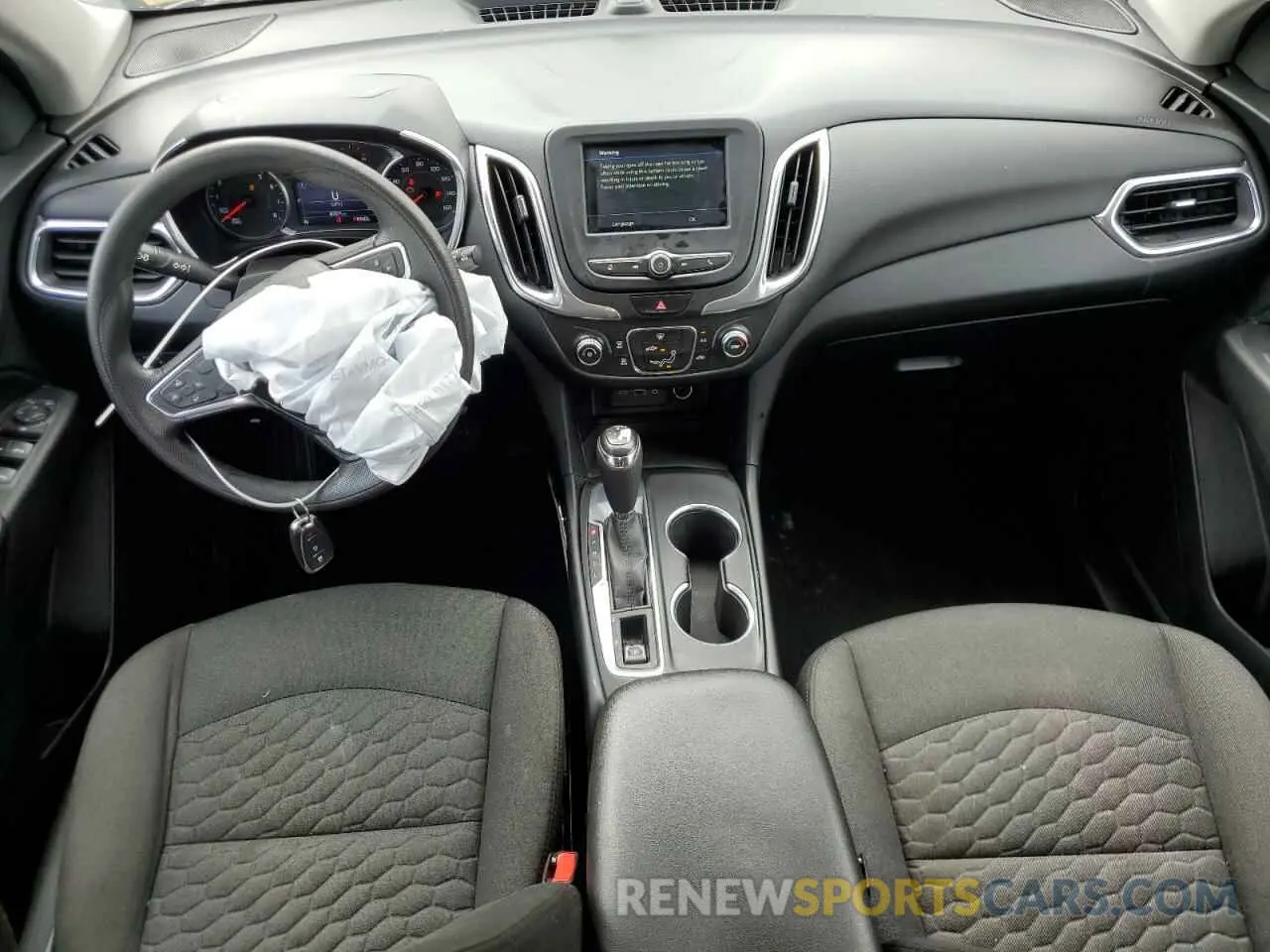 8 fotografías del automóvil dañado 2GNAXKEV2K6164125 CHEVROLET EQUINOX 2019