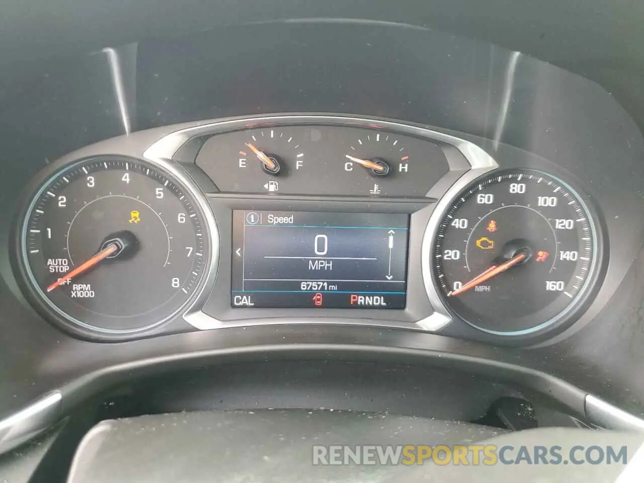 9 fotografías del automóvil dañado 2GNAXKEV2K6164125 CHEVROLET EQUINOX 2019