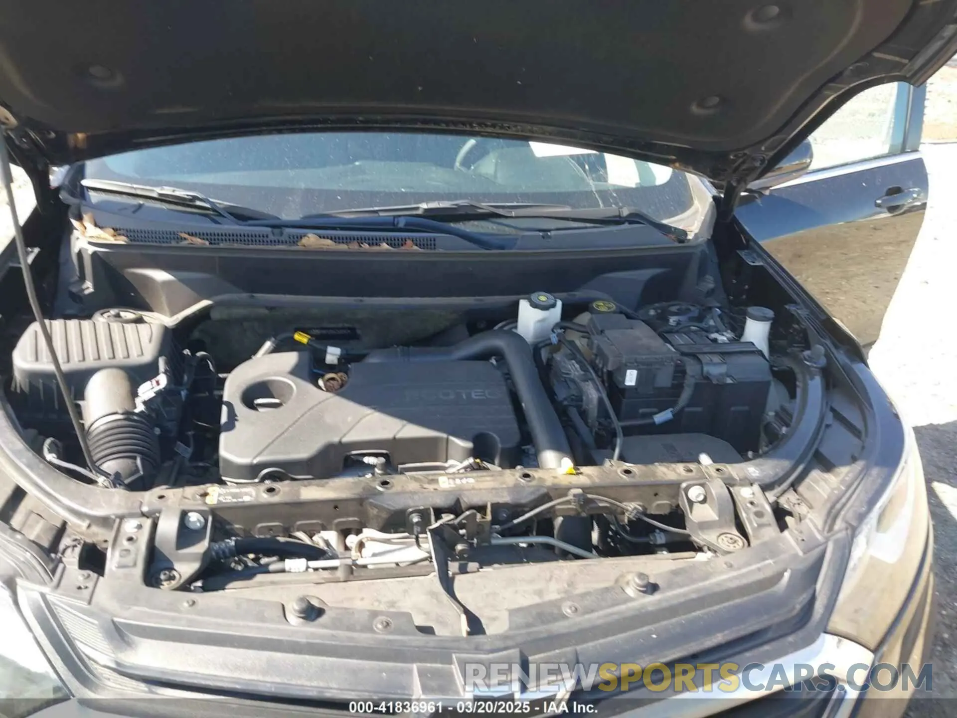10 fotografías del automóvil dañado 2GNAXKEV2K6268260 CHEVROLET EQUINOX 2019