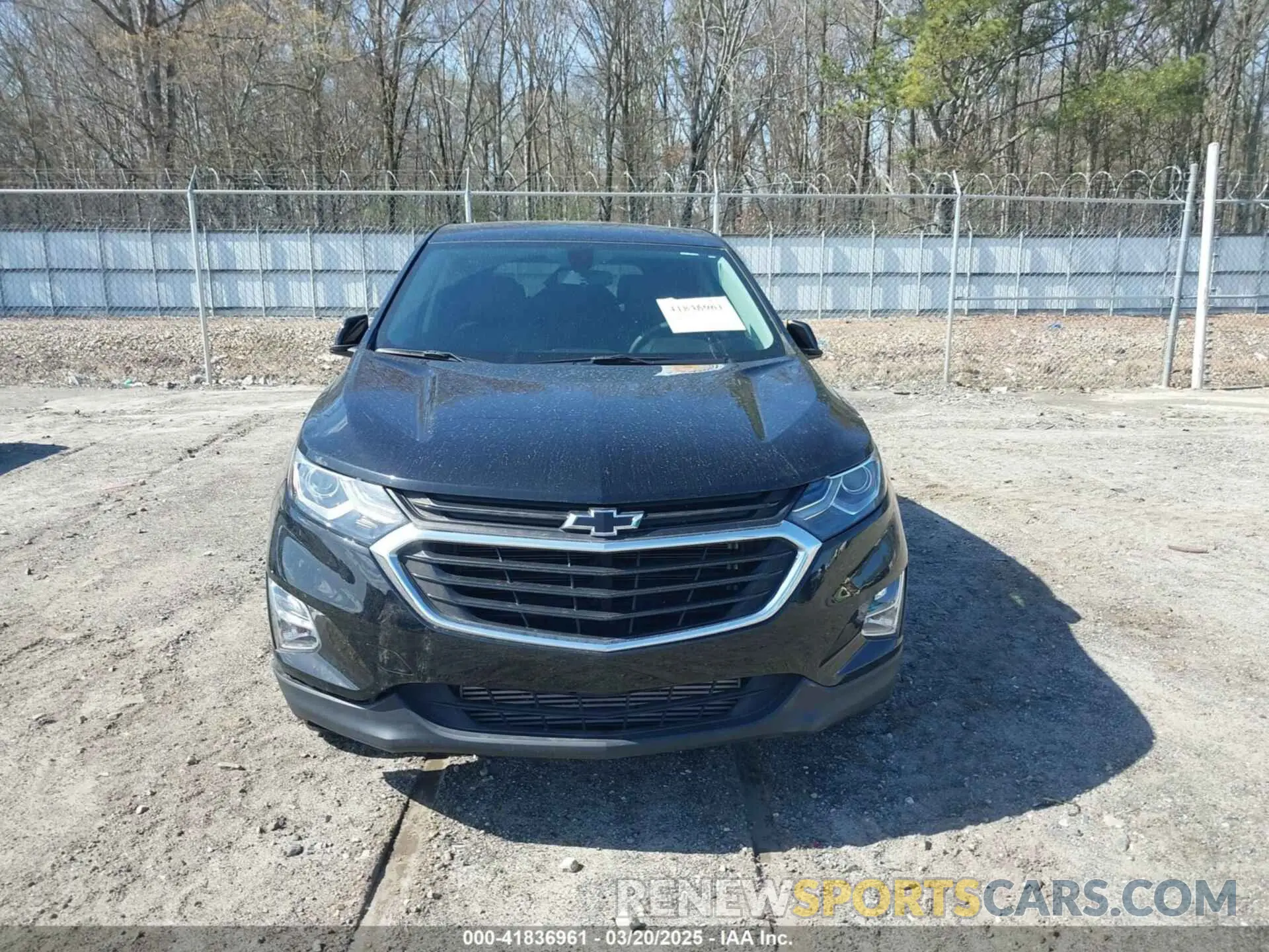 12 fotografías del automóvil dañado 2GNAXKEV2K6268260 CHEVROLET EQUINOX 2019