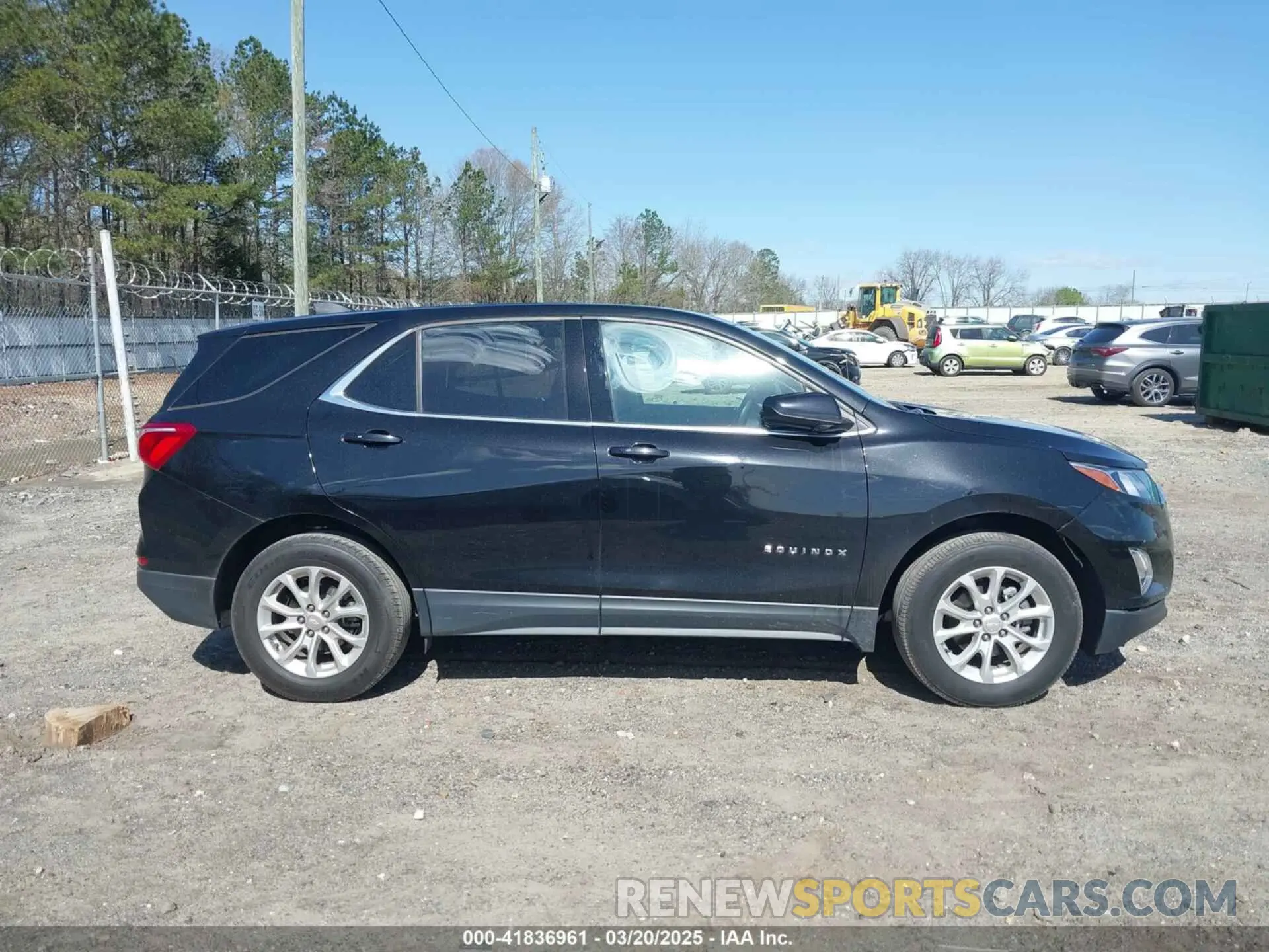 13 fotografías del automóvil dañado 2GNAXKEV2K6268260 CHEVROLET EQUINOX 2019