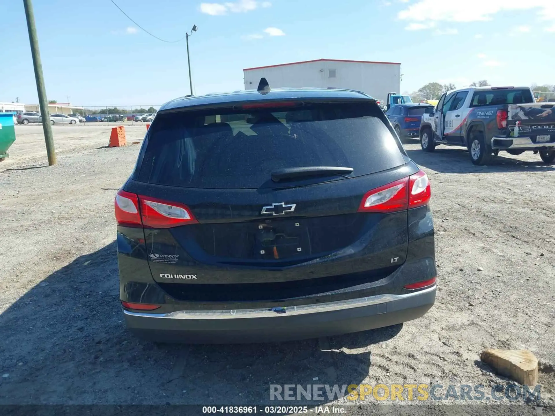 16 fotografías del automóvil dañado 2GNAXKEV2K6268260 CHEVROLET EQUINOX 2019