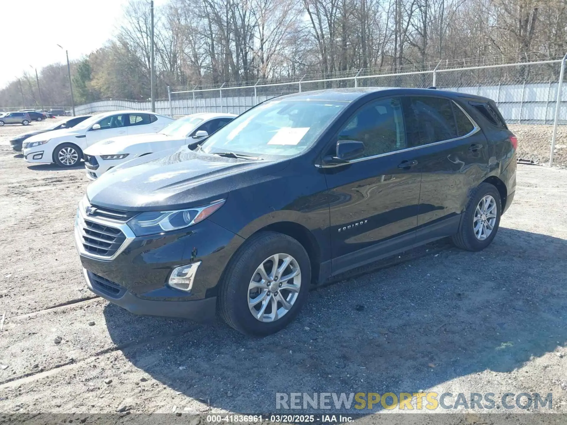 2 fotografías del automóvil dañado 2GNAXKEV2K6268260 CHEVROLET EQUINOX 2019