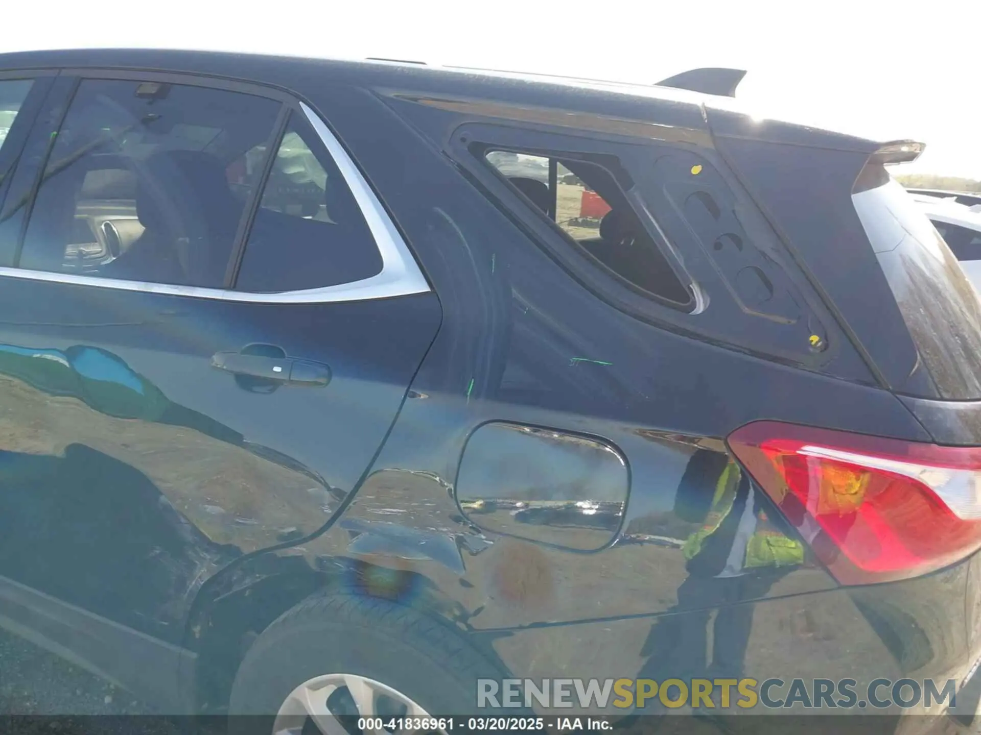 6 fotografías del automóvil dañado 2GNAXKEV2K6268260 CHEVROLET EQUINOX 2019
