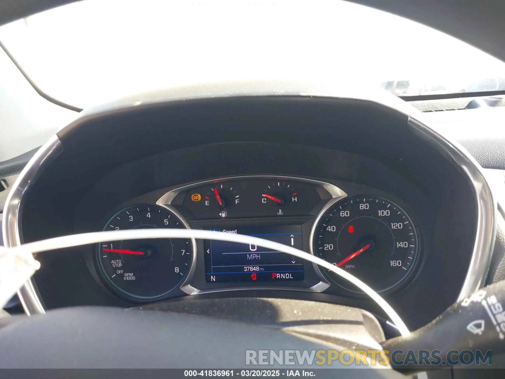 7 fotografías del automóvil dañado 2GNAXKEV2K6268260 CHEVROLET EQUINOX 2019
