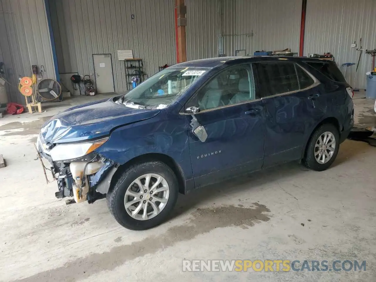 1 fotografías del automóvil dañado 2GNAXKEV2K6276729 CHEVROLET EQUINOX 2019