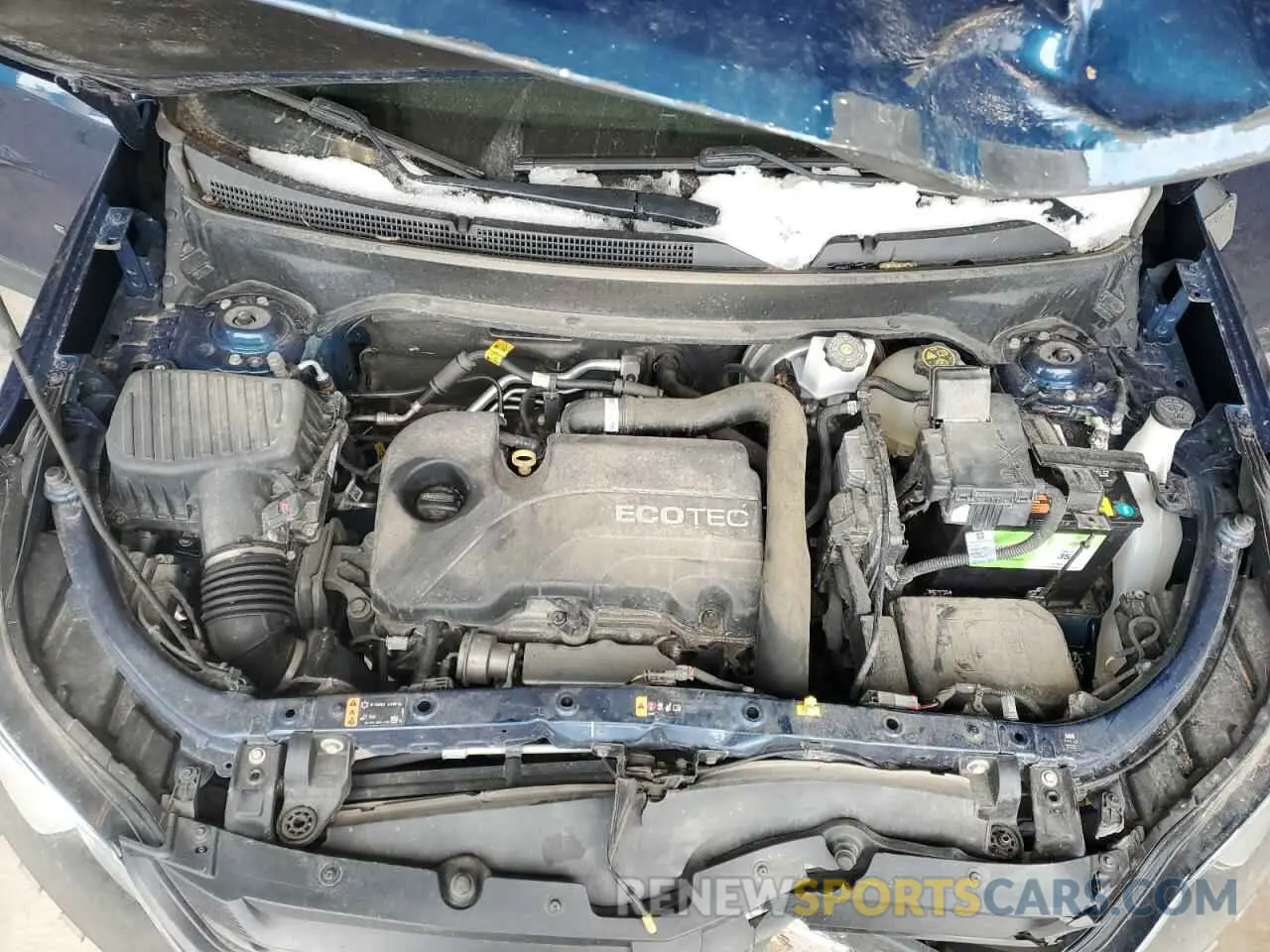 11 fotografías del automóvil dañado 2GNAXKEV2K6276729 CHEVROLET EQUINOX 2019
