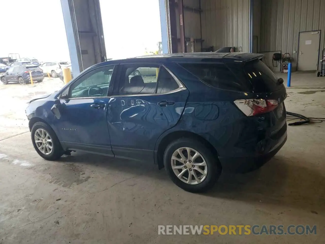 2 fotografías del automóvil dañado 2GNAXKEV2K6276729 CHEVROLET EQUINOX 2019