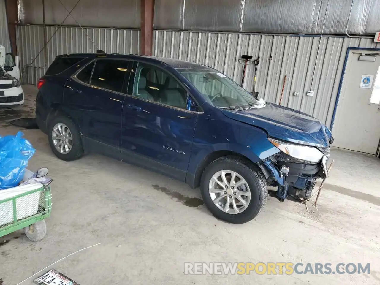 4 fotografías del automóvil dañado 2GNAXKEV2K6276729 CHEVROLET EQUINOX 2019