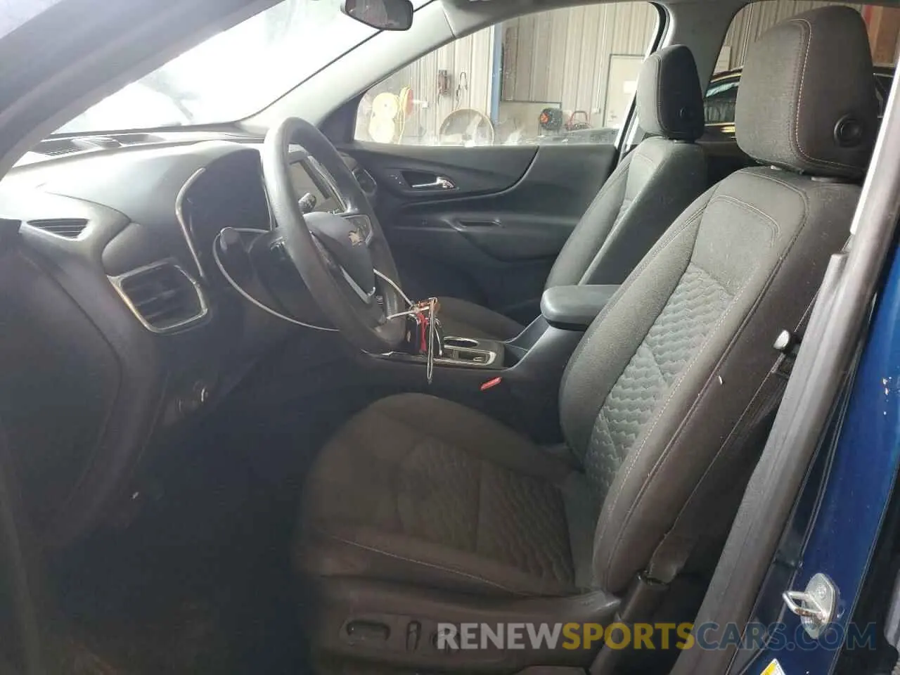 7 fotografías del automóvil dañado 2GNAXKEV2K6276729 CHEVROLET EQUINOX 2019