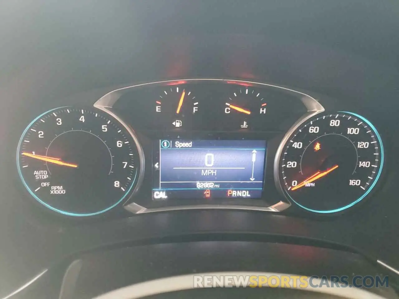 9 fotografías del automóvil dañado 2GNAXKEV2K6276729 CHEVROLET EQUINOX 2019