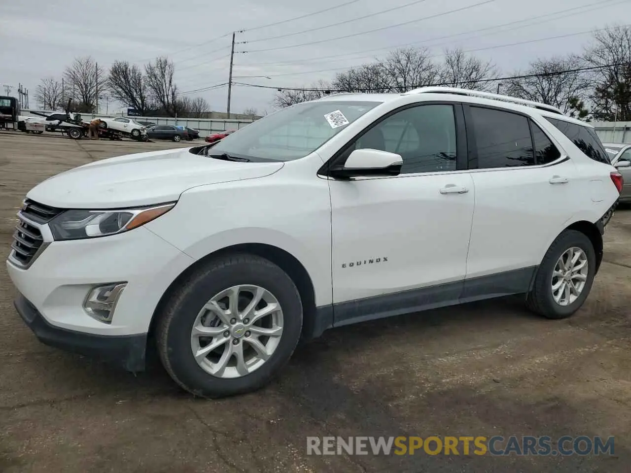 1 fotografías del automóvil dañado 2GNAXKEV3K6123325 CHEVROLET EQUINOX 2019